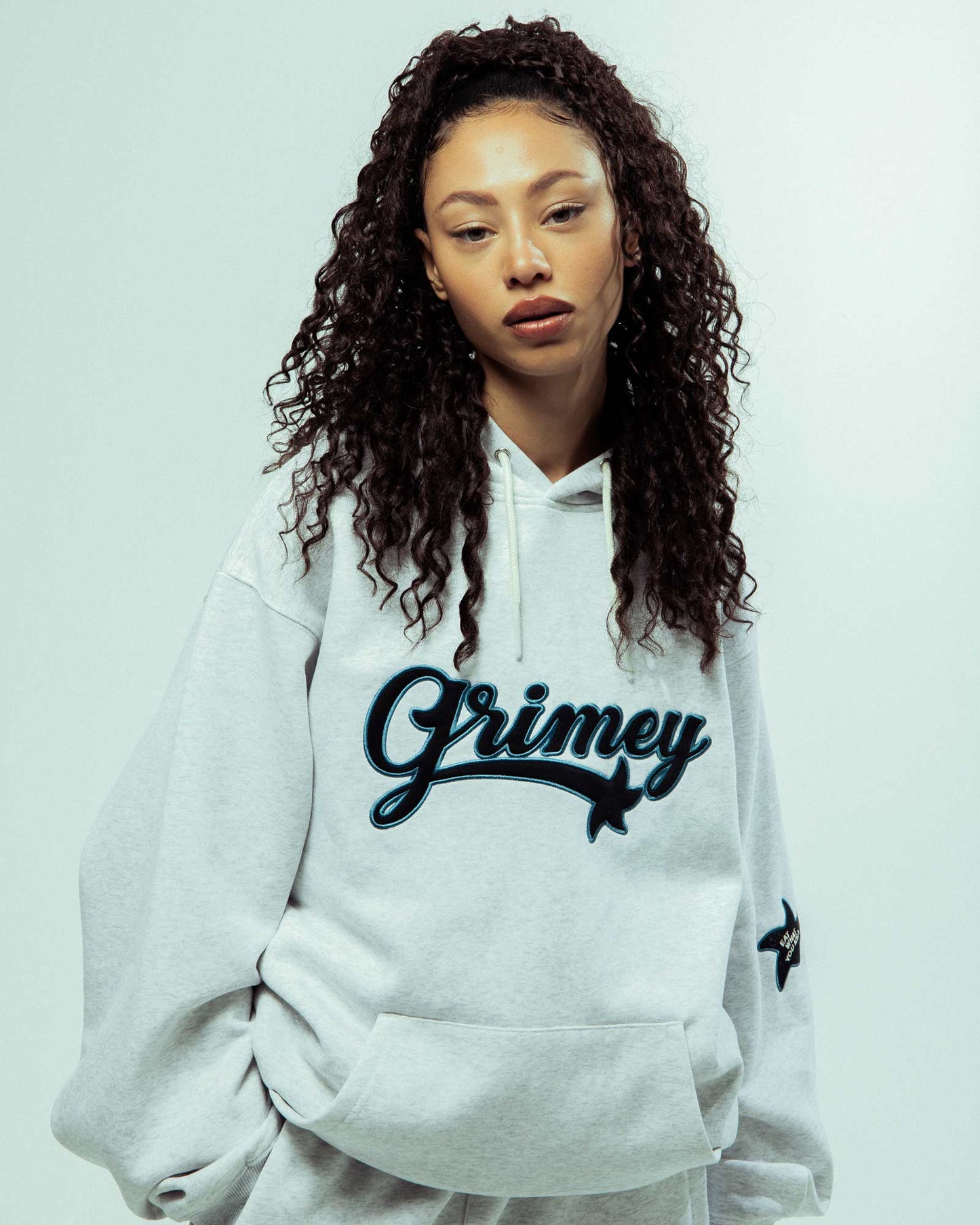MADRID HEAVYWEIGHT HOODIE SPORT GREY