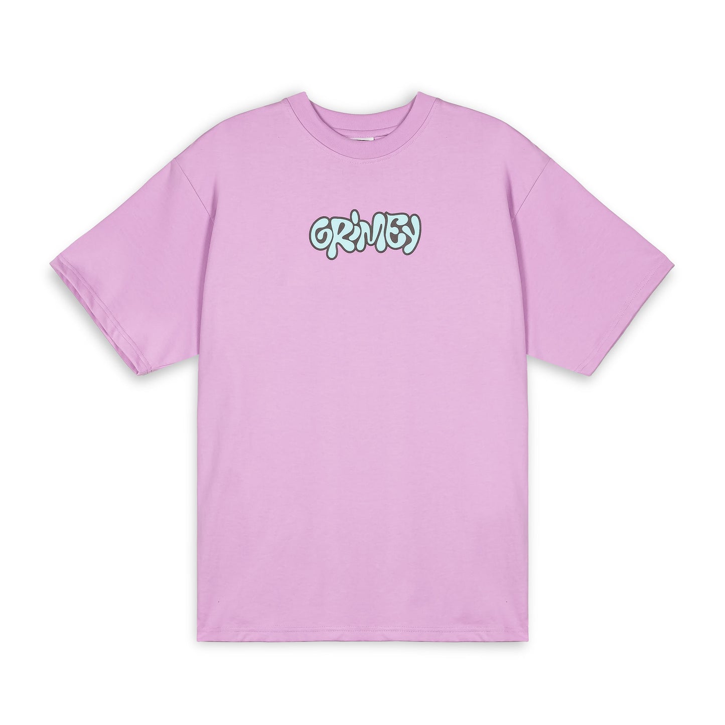 BLOODSUCKER OVERSIZED HEAVYWEIGHT TEE VIOLET