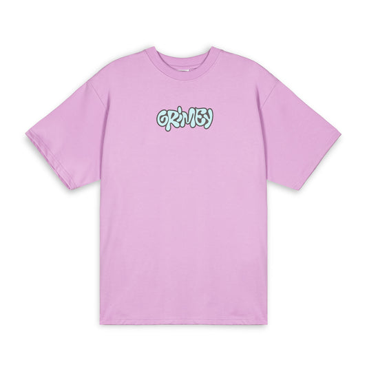 BLOODSUCKER OVERSIZED HEAVYWEIGHT TEE VIOLET
