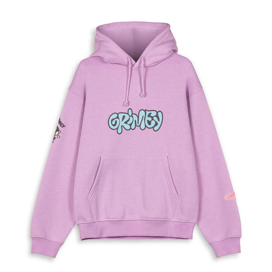 BLOODSUCKER VINTAGE HOODIE VIOLET