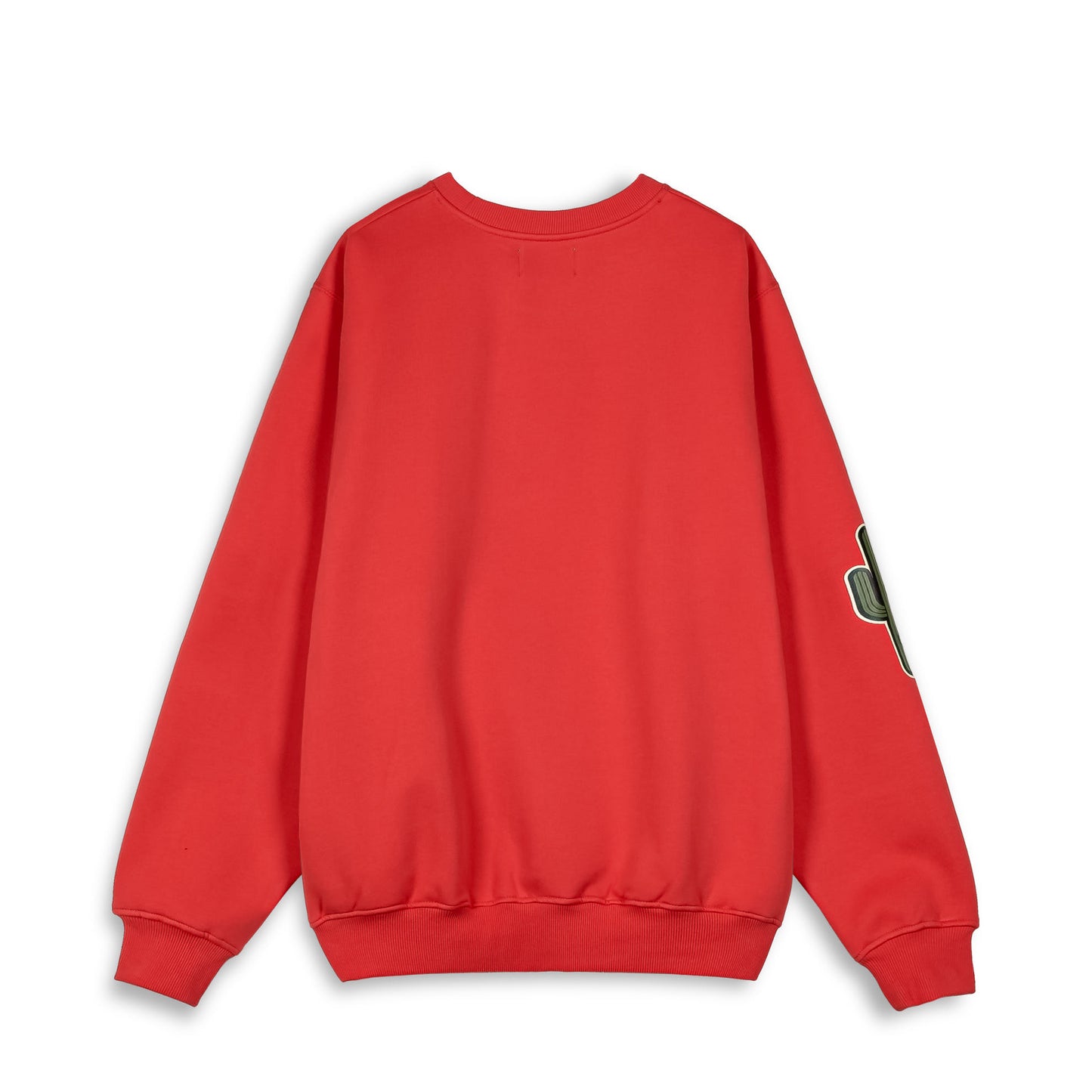 CAUSING PANIC THE CHARLESTON BLVD VINTAGE CREWNECK RED