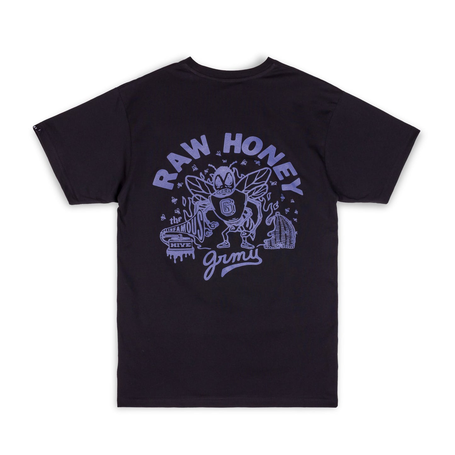 GRIMEY HIVE TEE BLACK