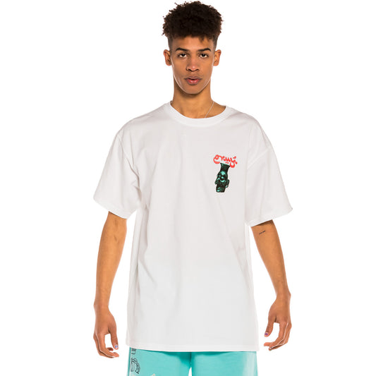 GRIMEY NINE WINDS FREEMONT TEE WHITE