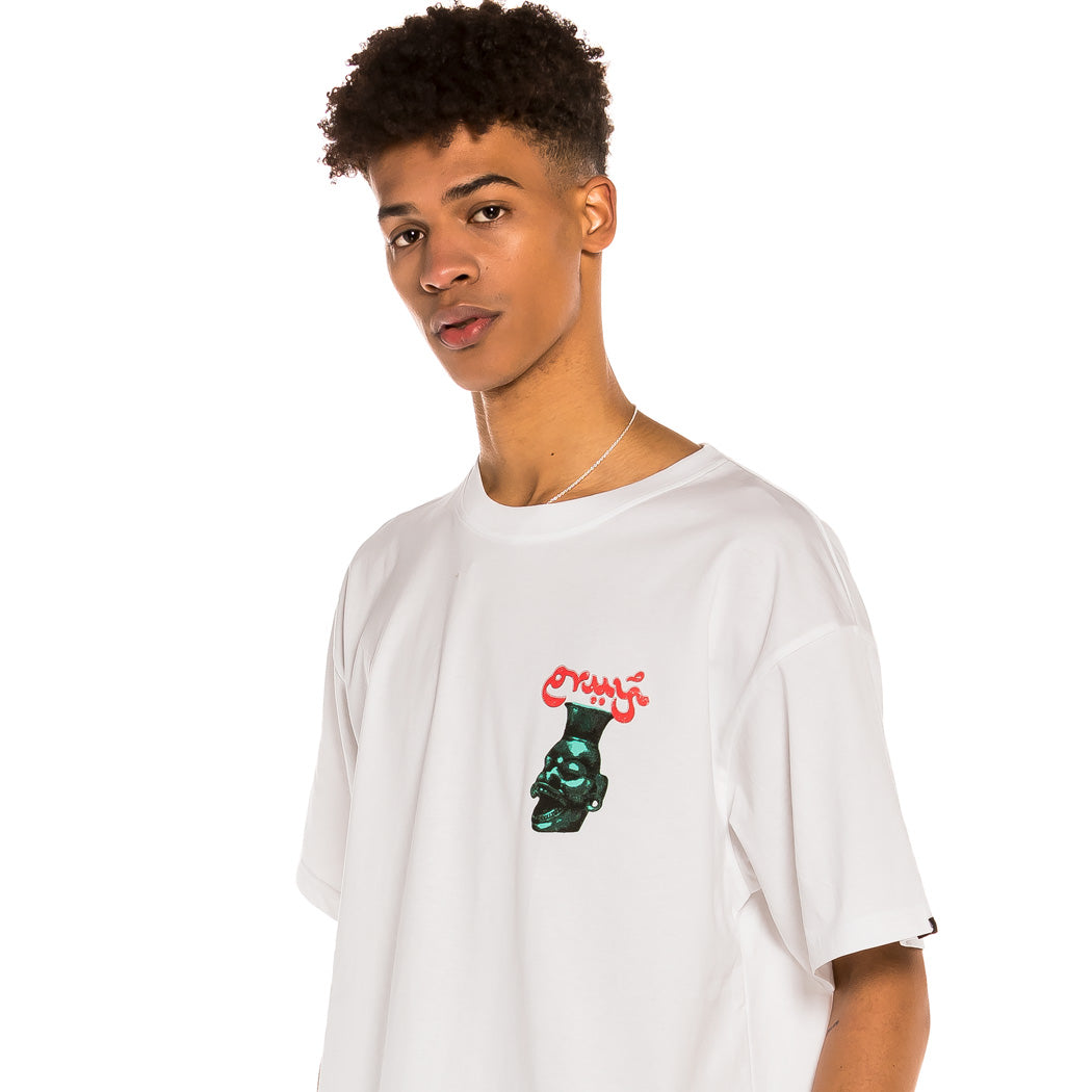 GRIMEY NINE WINDS FREEMONT TEE WHITE