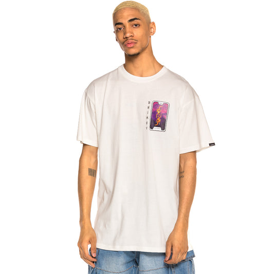 GRIMEY YANGA TAROT TEE WHITE