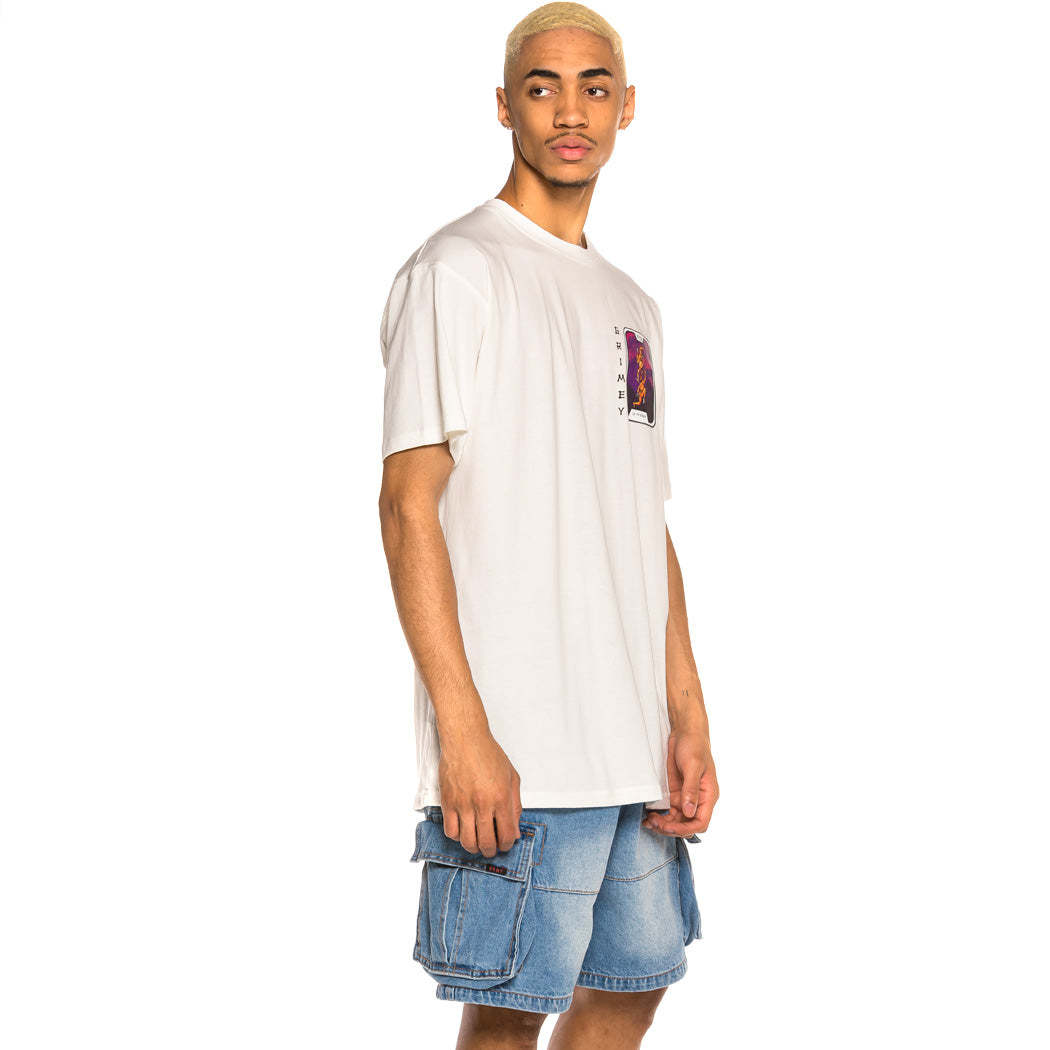 GRIMEY YANGA TAROT TEE WHITE