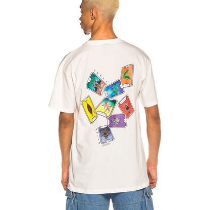 GRIMEY YANGA TAROT TEE WHITE