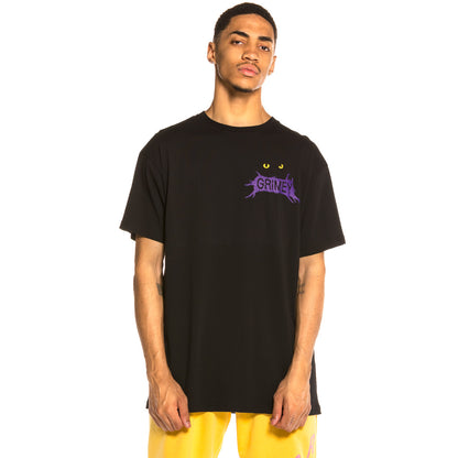 GRIMEY FACE YOUR FEAR TEE BLACK