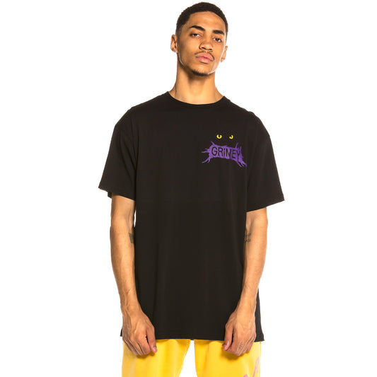 GRIMEY FACE YOUR FEAR TEE BLACK