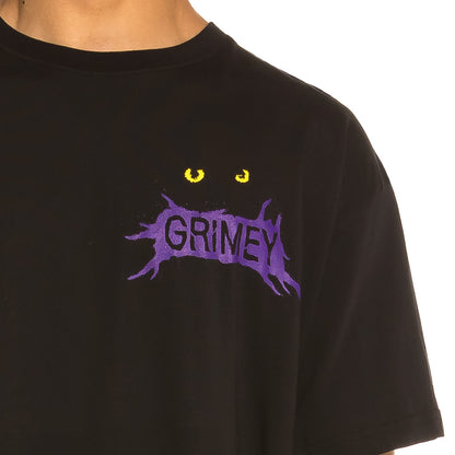 GRIMEY FACE YOUR FEAR TEE BLACK