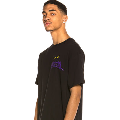 GRIMEY FACE YOUR FEAR TEE BLACK
