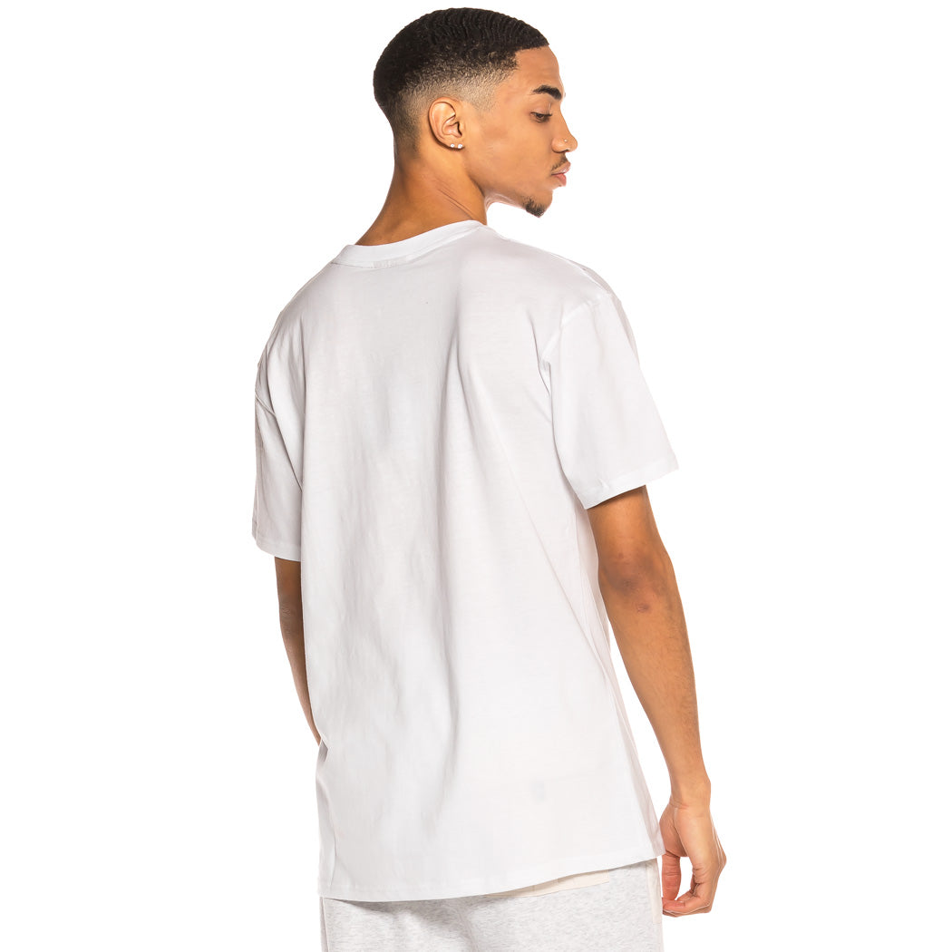 GRIMEY MACK FOR LIFE TEE WHITE