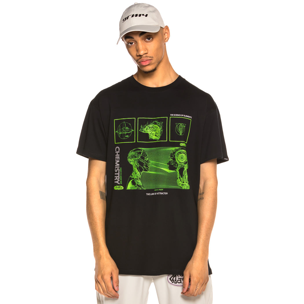 GRIMEY GRIMEY X CHERRY MASSIA TEE BLACK