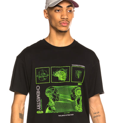 GRIMEY GRIMEY X CHERRY MASSIA TEE BLACK