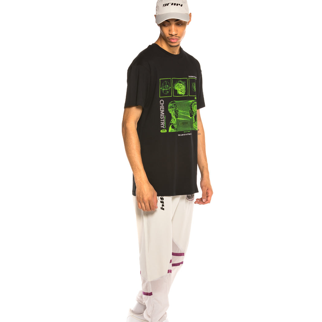 GRIMEY GRIMEY X CHERRY MASSIA TEE BLACK