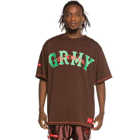 THE LOOT "EL BOTIN" TEE BROWN
