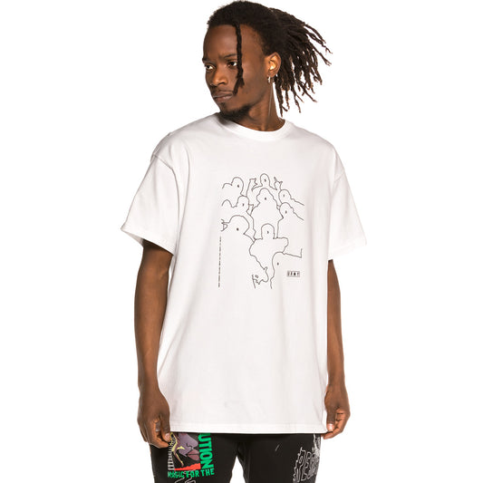 GRIMEY QB TEE WHITE