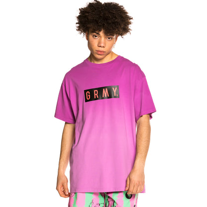 GRIMEY FRENZY GRADIENT TEE PURPLE