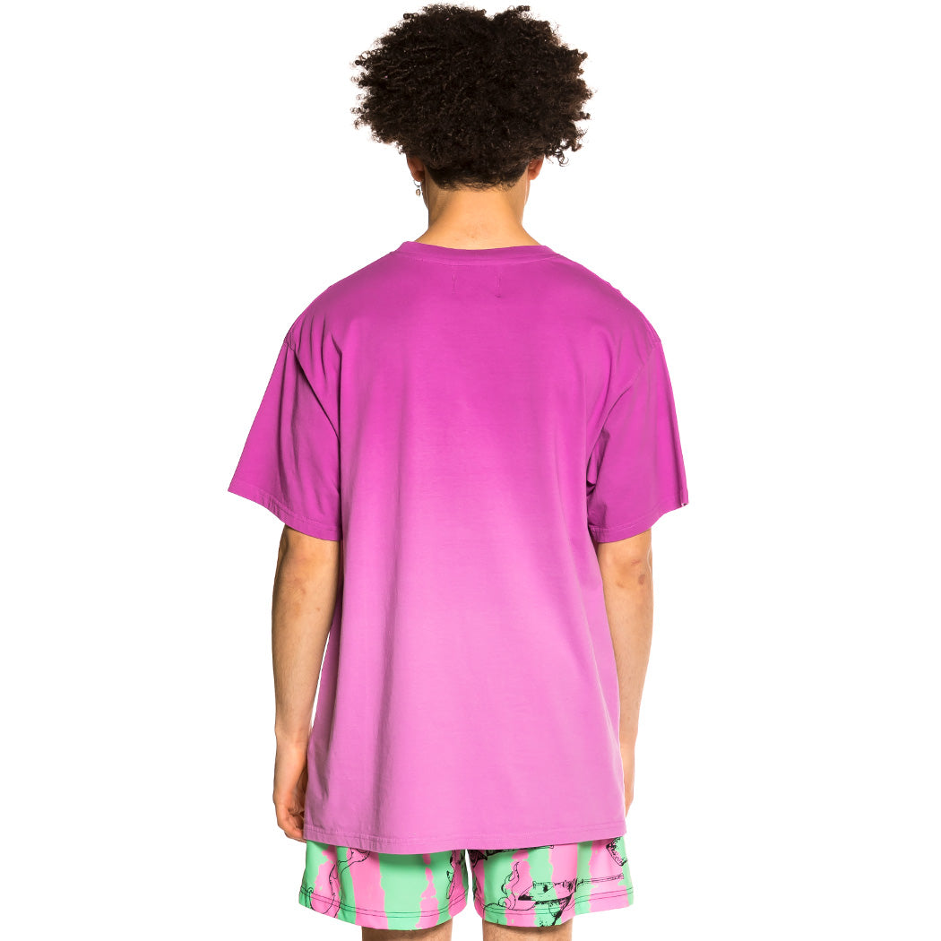 GRIMEY FRENZY GRADIENT TEE PURPLE