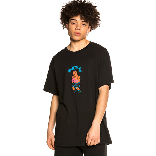 GRIMEY THE BEATDOWN TEE BLACK
