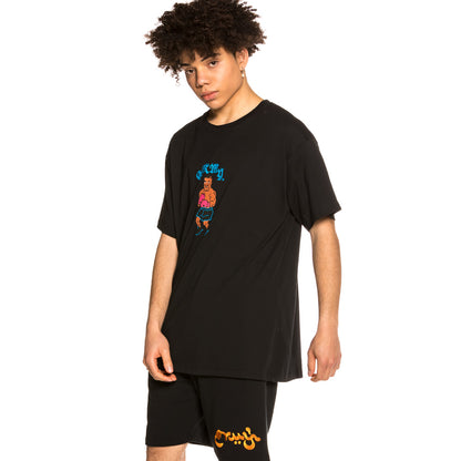 GRIMEY THE BEATDOWN TEE BLACK