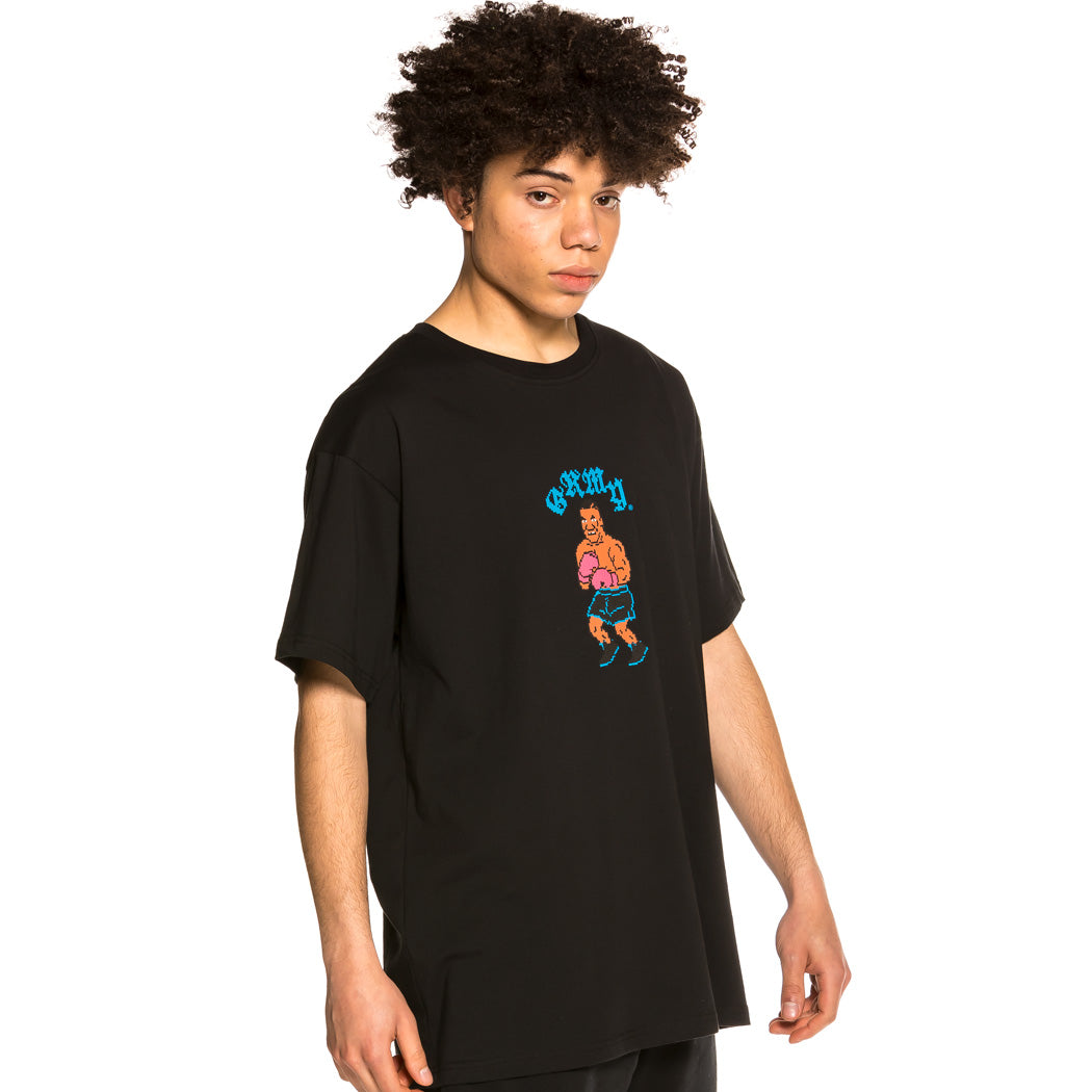 GRIMEY THE BEATDOWN TEE BLACK