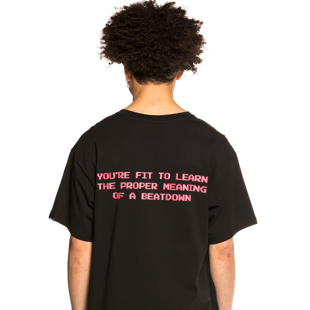 GRIMEY THE BEATDOWN TEE BLACK