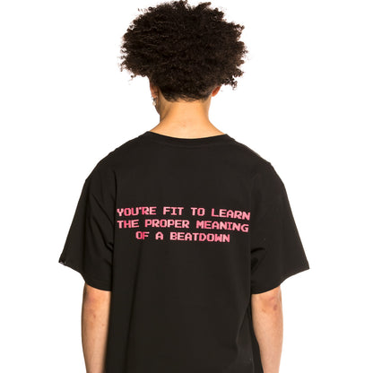GRIMEY THE BEATDOWN TEE BLACK