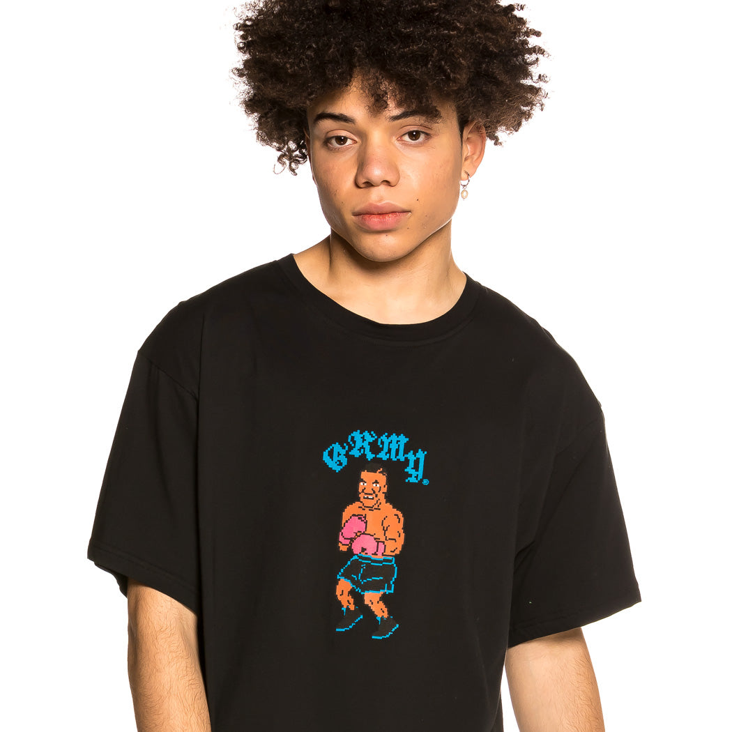 GRIMEY THE BEATDOWN TEE BLACK