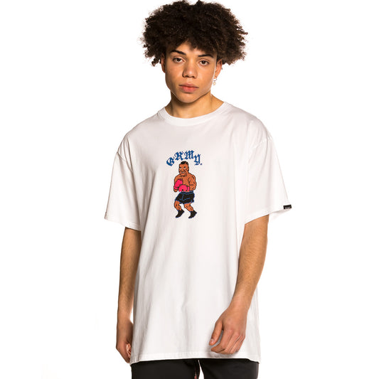 GRIMEY THE BEATDOWN TEE WHITE