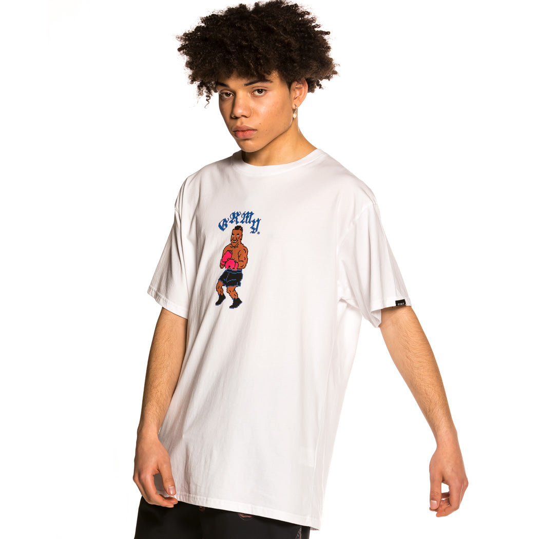 GRIMEY THE BEATDOWN TEE WHITE