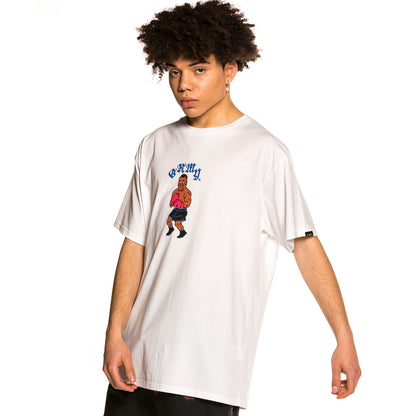 GRIMEY THE BEATDOWN TEE WHITE