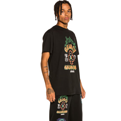 GRIMEY DESTROY ALL FEAR TEE BLACK