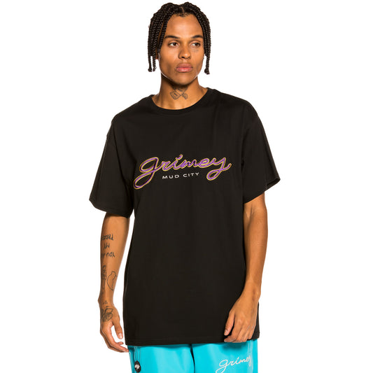 GRIMEY MARTINICA FACT TEE BLACK