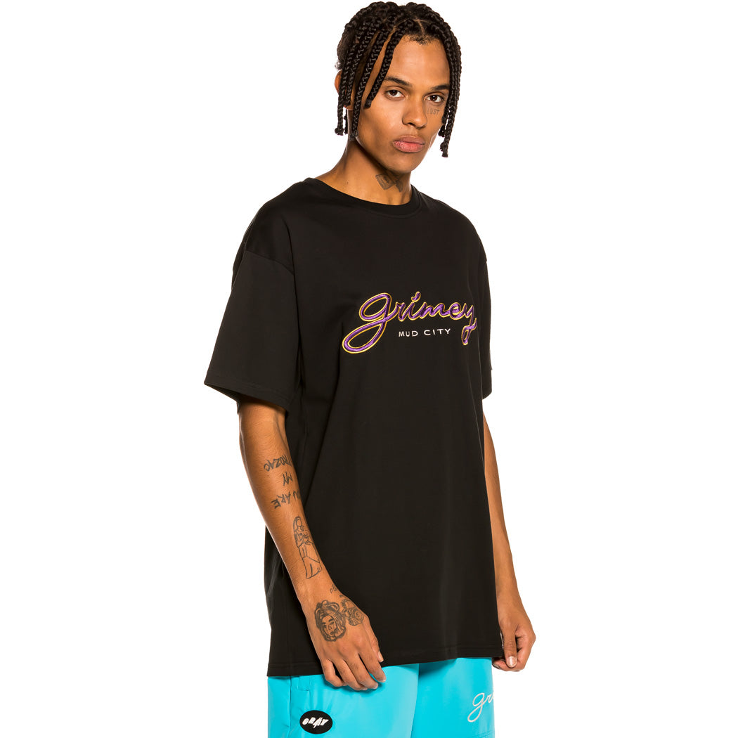 GRIMEY MARTINICA FACT TEE BLACK