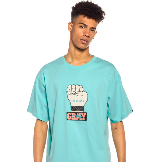 GRIMEY DAY DREAMER TEE BLUE