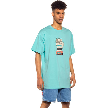 GRIMEY DAY DREAMER TEE BLUE