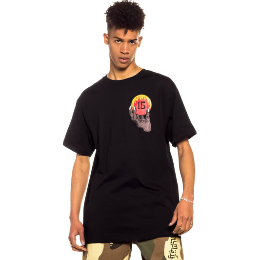 GRIMEY GLORIFIED TEE BLACK