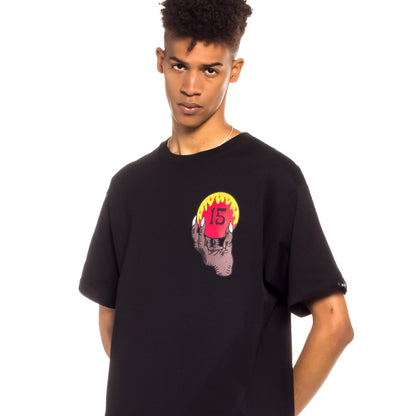 GRIMEY GLORIFIED TEE BLACK