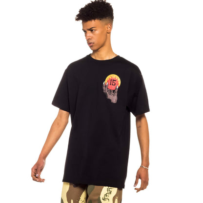 GRIMEY GLORIFIED TEE BLACK
