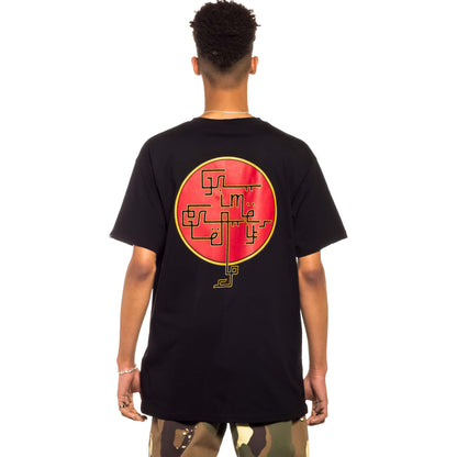 GRIMEY GLORIFIED TEE BLACK