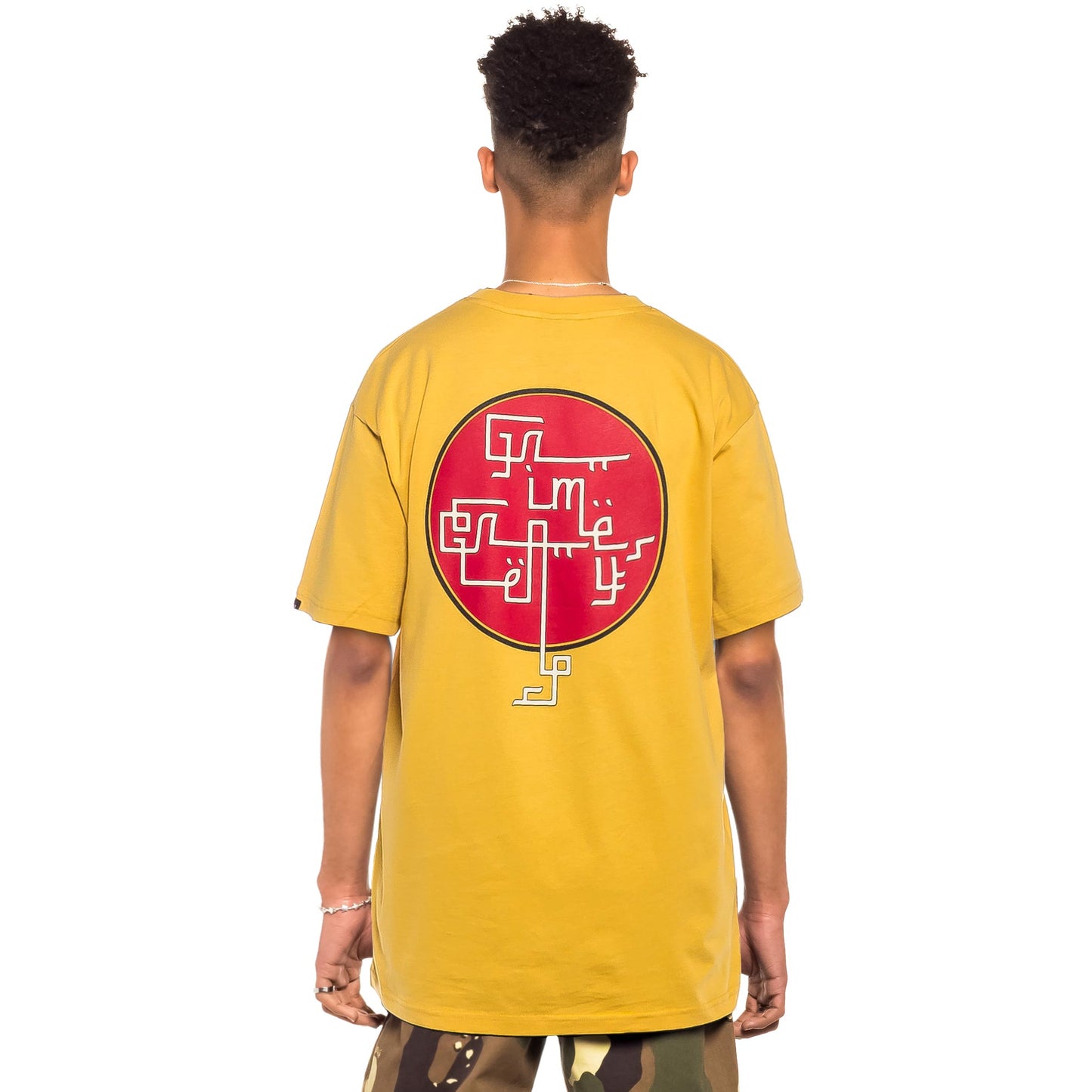 GRIMEY GLORIFIED TEE MUSTARD