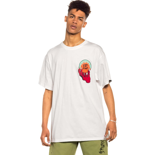 GRIMEY GLORIFIED TEE WHITE