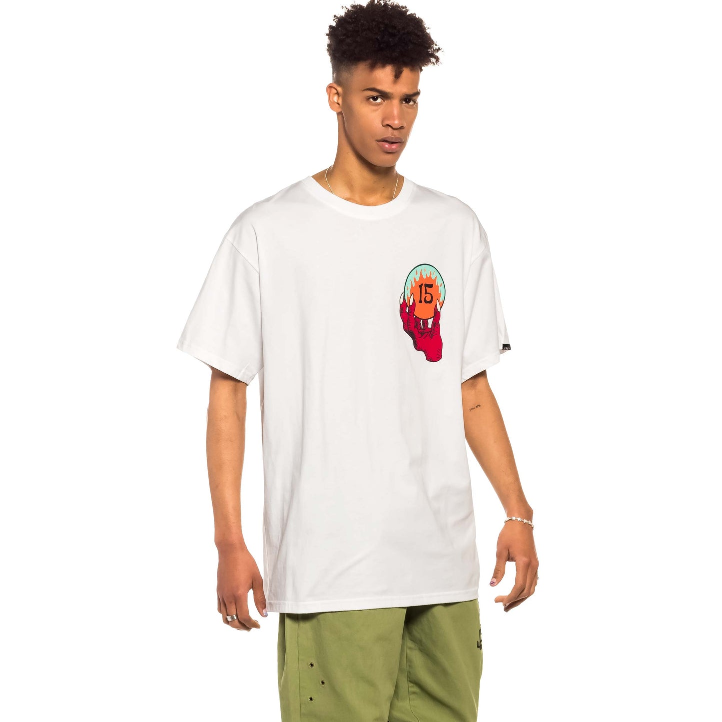 GRIMEY GLORIFIED TEE WHITE