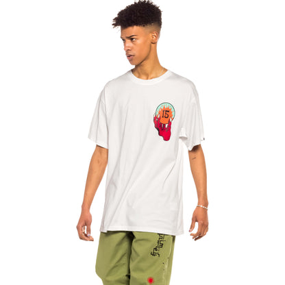 GRIMEY GLORIFIED TEE WHITE