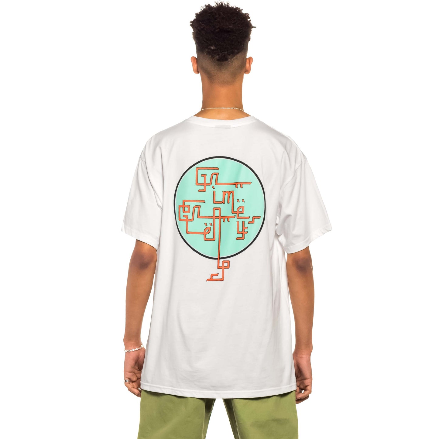 GRIMEY GLORIFIED TEE WHITE