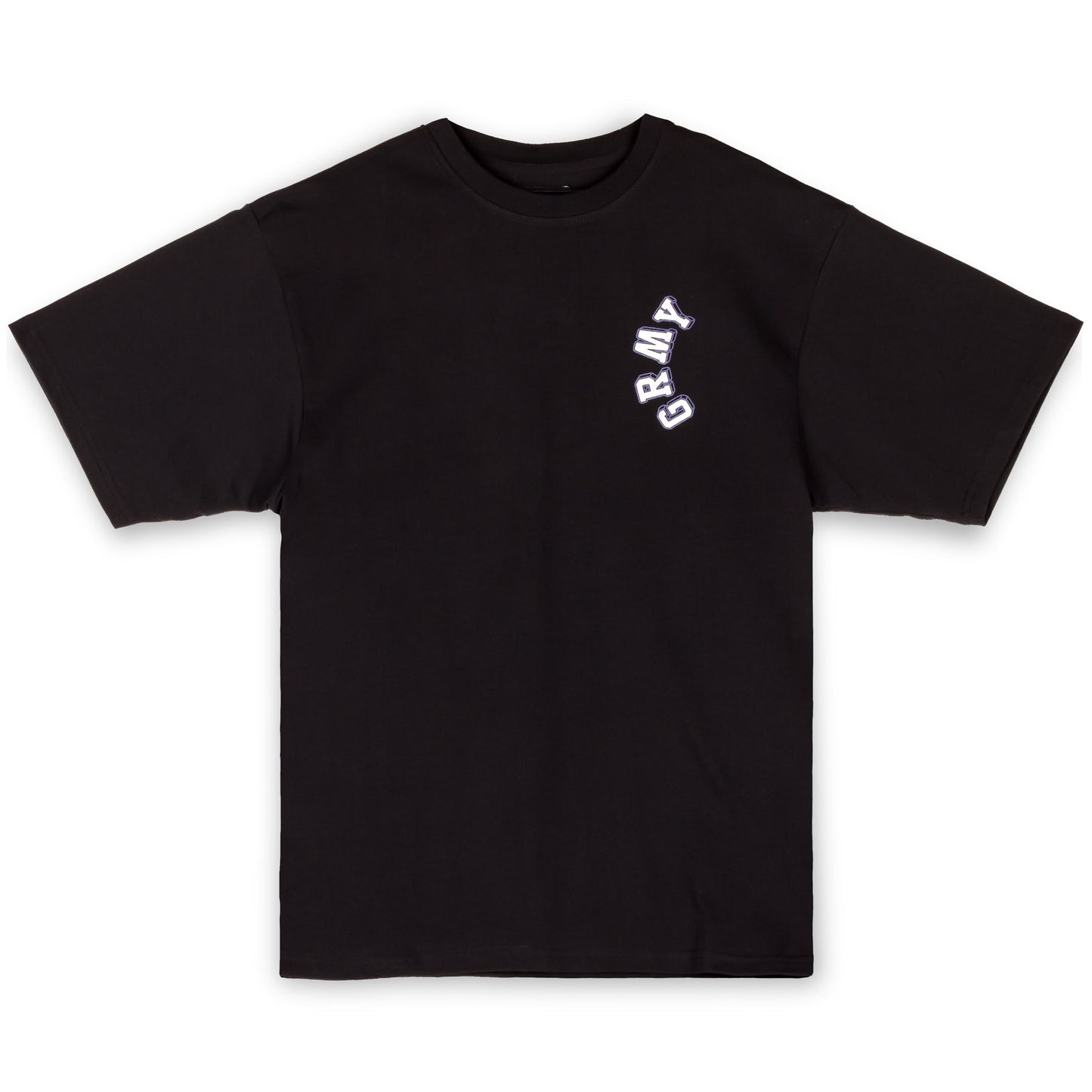 GRIMEY HIVE HEAVYWEIGHT TEE BLACK