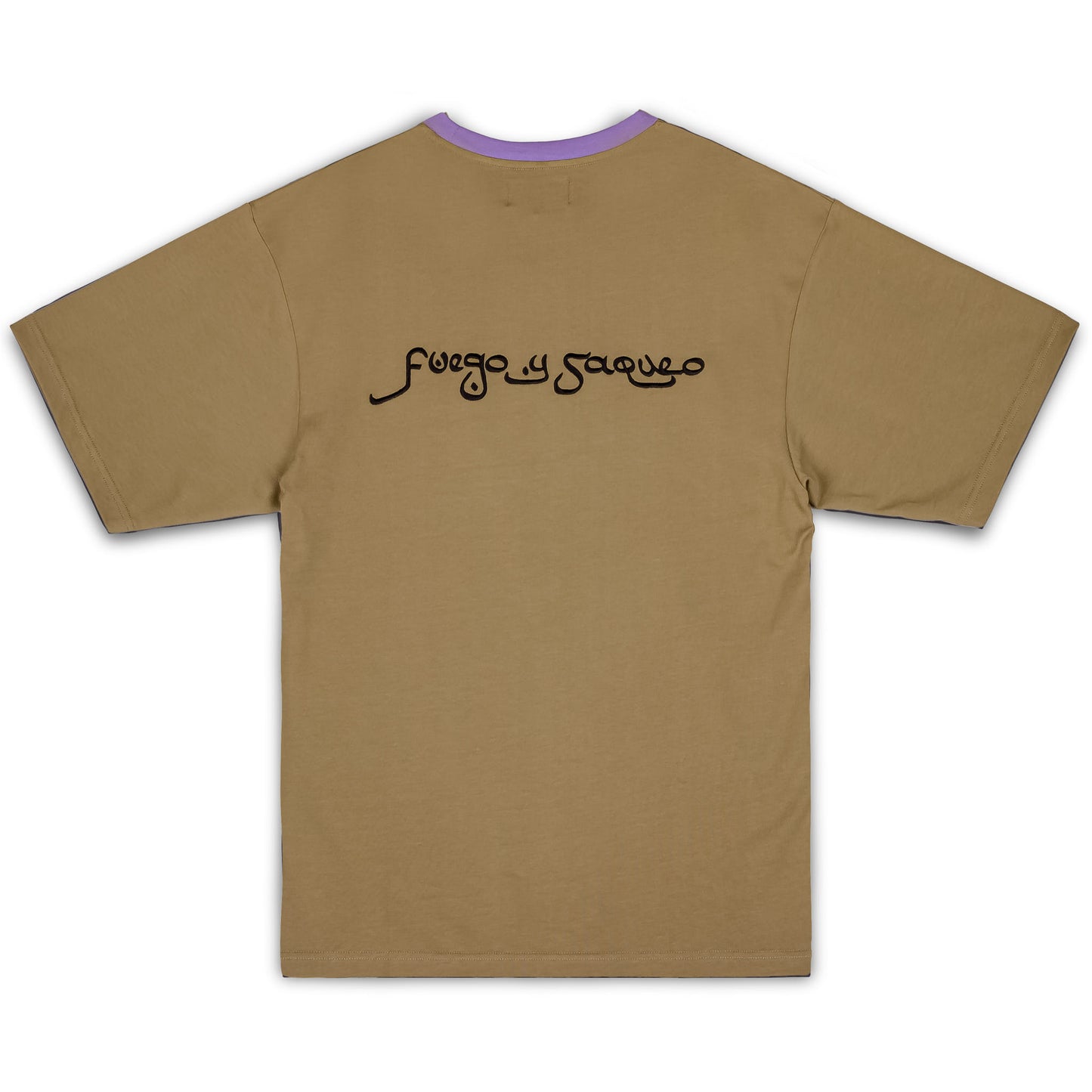 GRIMEY LOST BOYS HEAVYWEIGHT TEE BROWN