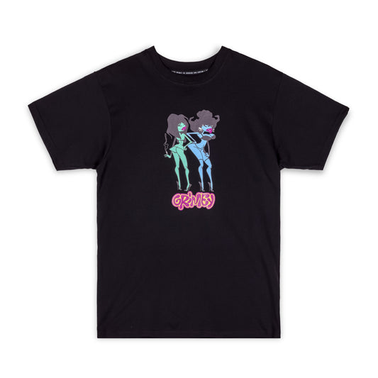 GRIMEY THE TROUBLESHOOTER TEE BLACK