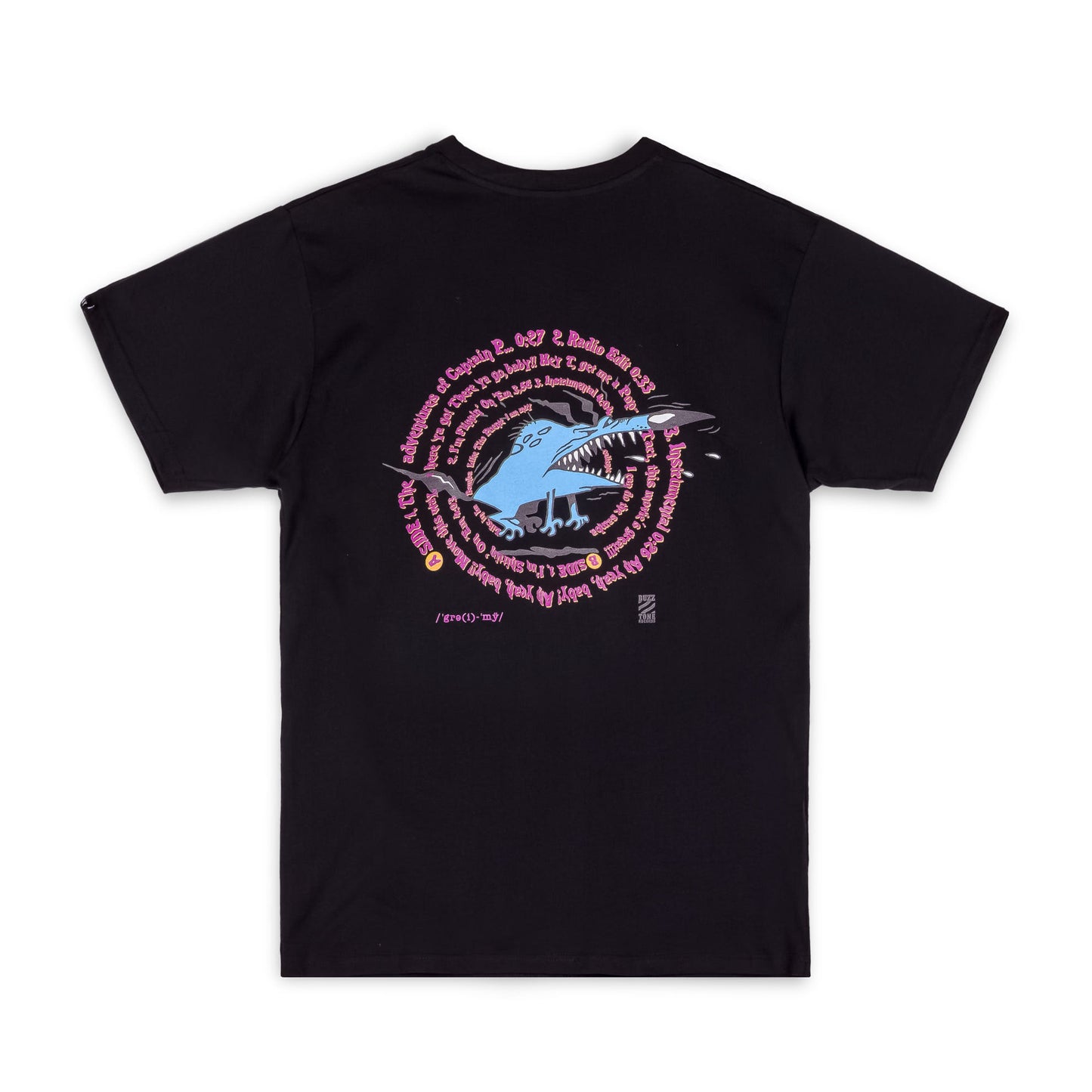 GRIMEY THE TROUBLESHOOTER TEE BLACK